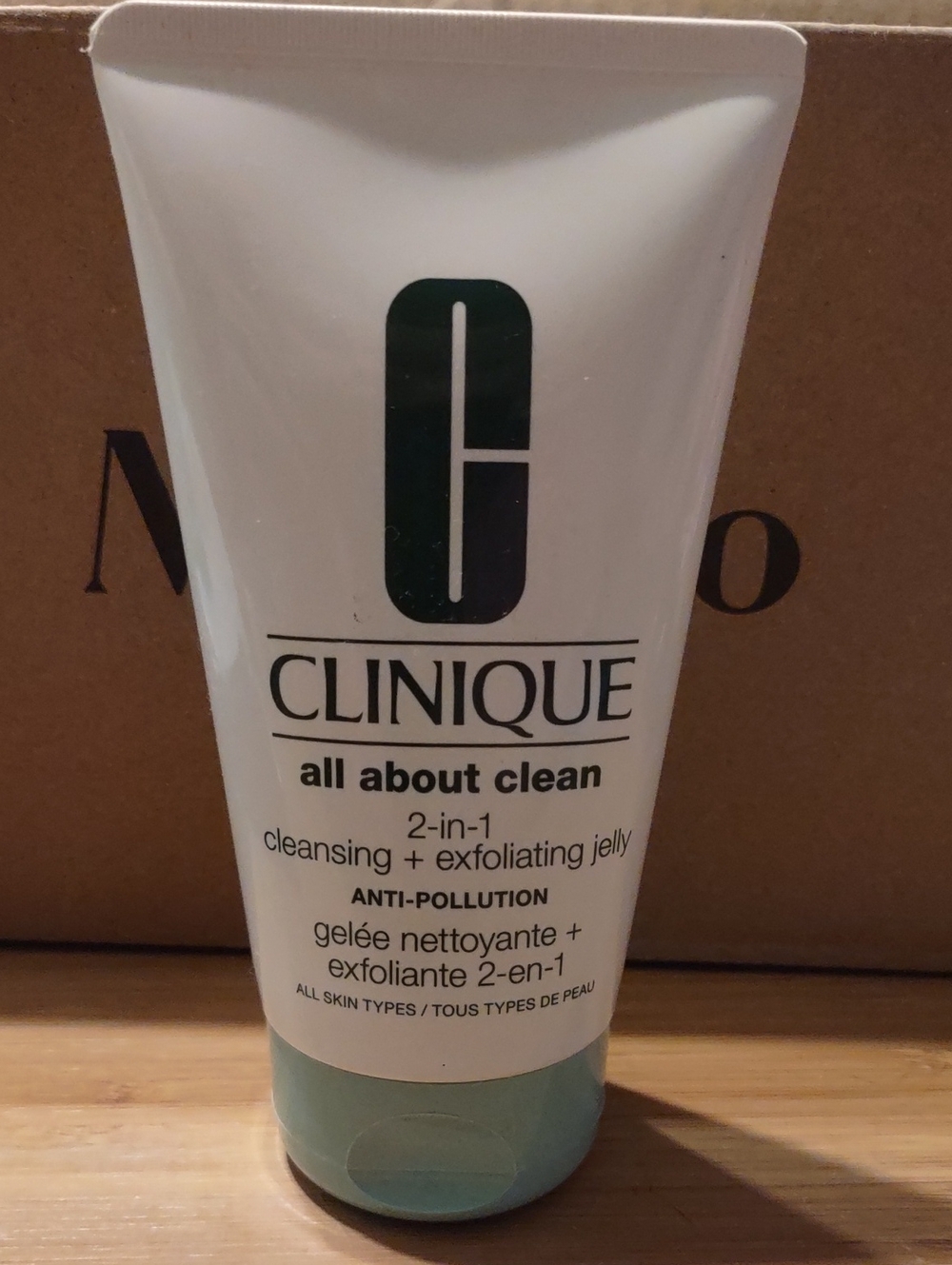 Clinique All About Clean Full Size 5 Oz Cleansing Exfoliating Jelly